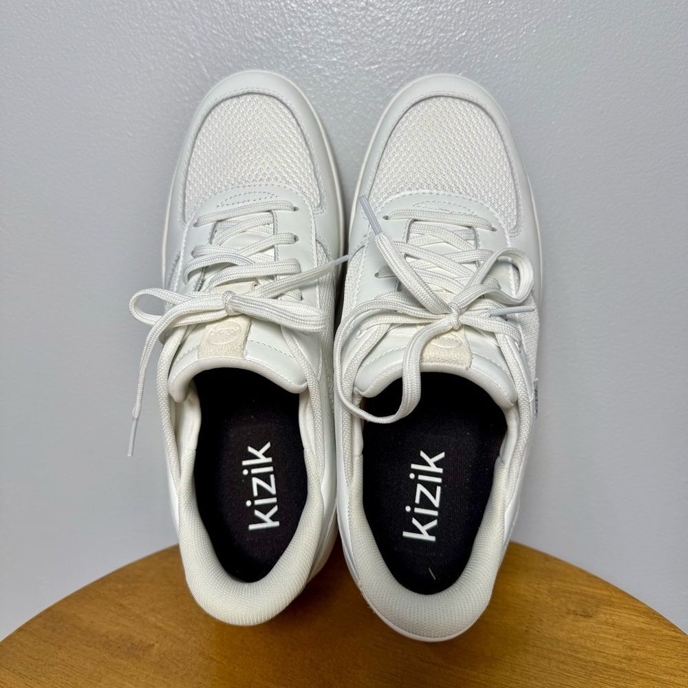 Kizik Men's Casual Athletic Shoes White | 9 - Picture 1 of 6